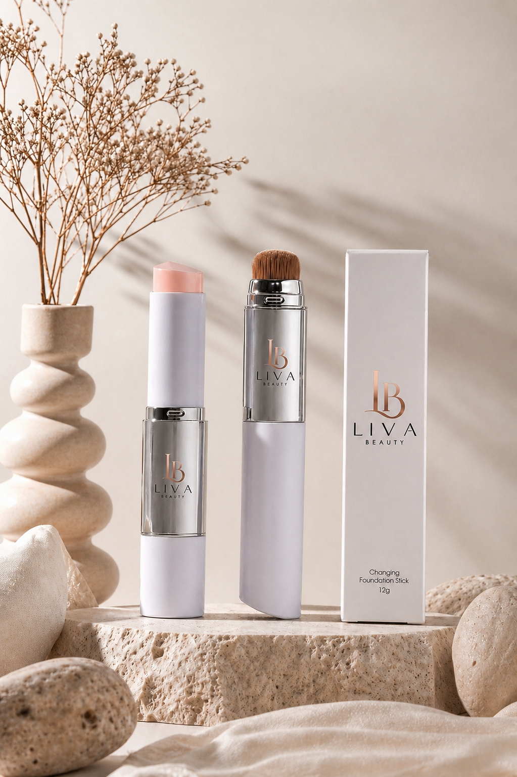 Liva Beauty™ - Le Stick Teint Sur-Mesure