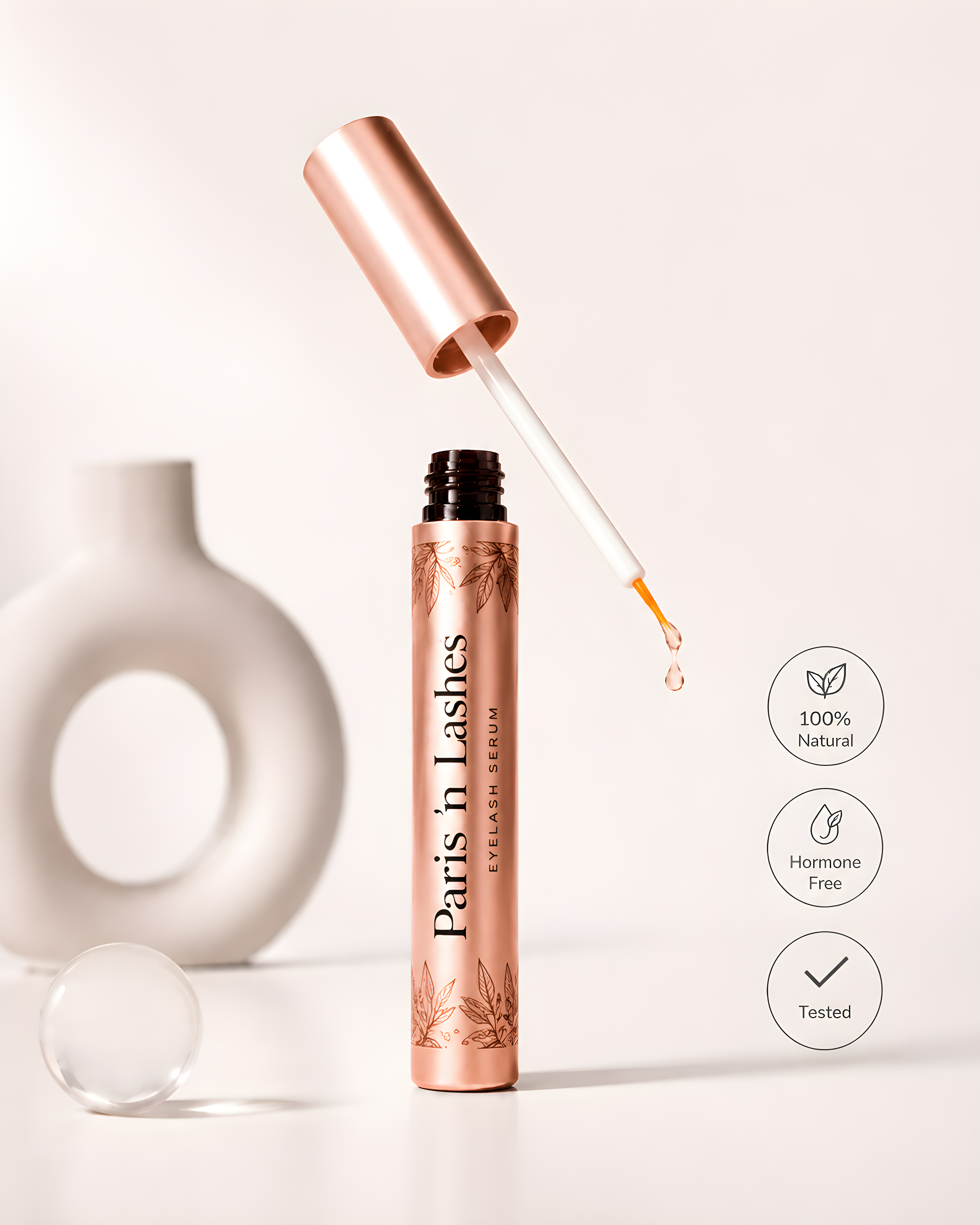Paris ’n Lashes™ – Le Sérum Cils Signature
