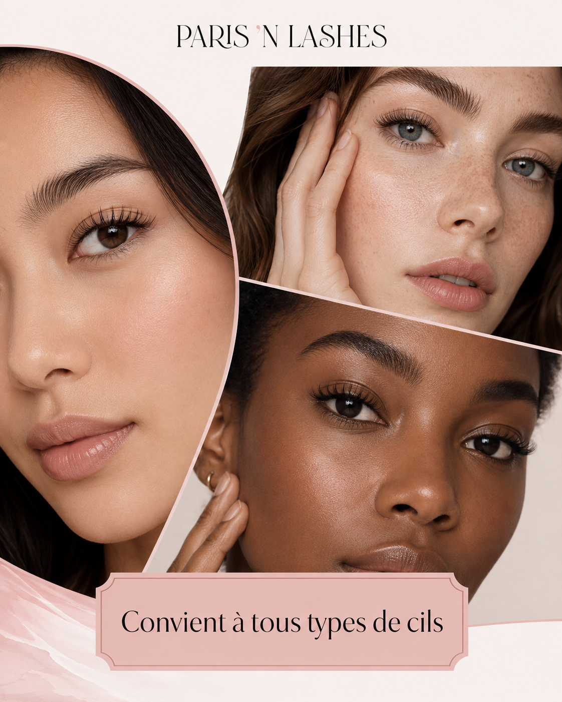 Paris ’n Lashes™ – Le Sérum Cils Signature